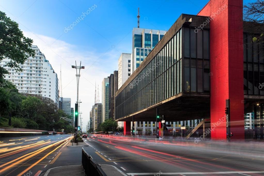 Flat Paulista Perto Do Metro Daire Sao Paulo Dış mekan fotoğraf